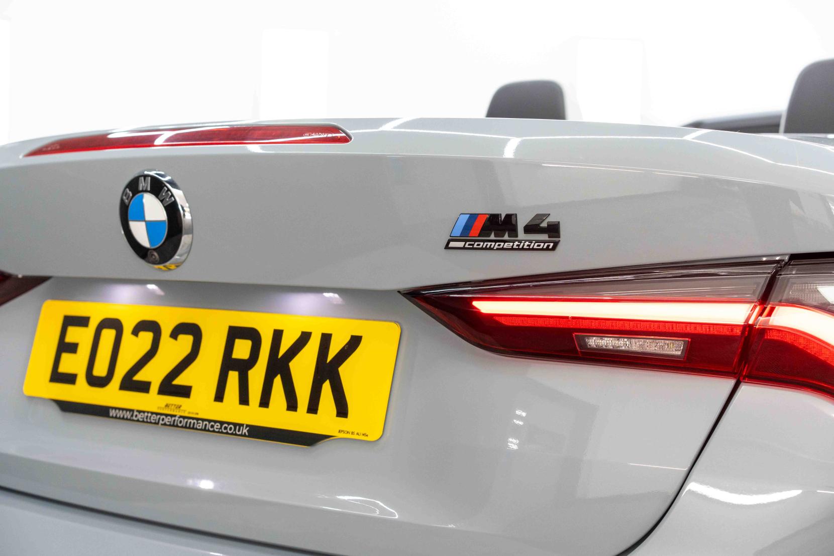 BMW M4 3.0 BiTurbo Competition Convertible 2dr Petrol Steptronic M xDrive Euro 6 (s/s) (510 ps)