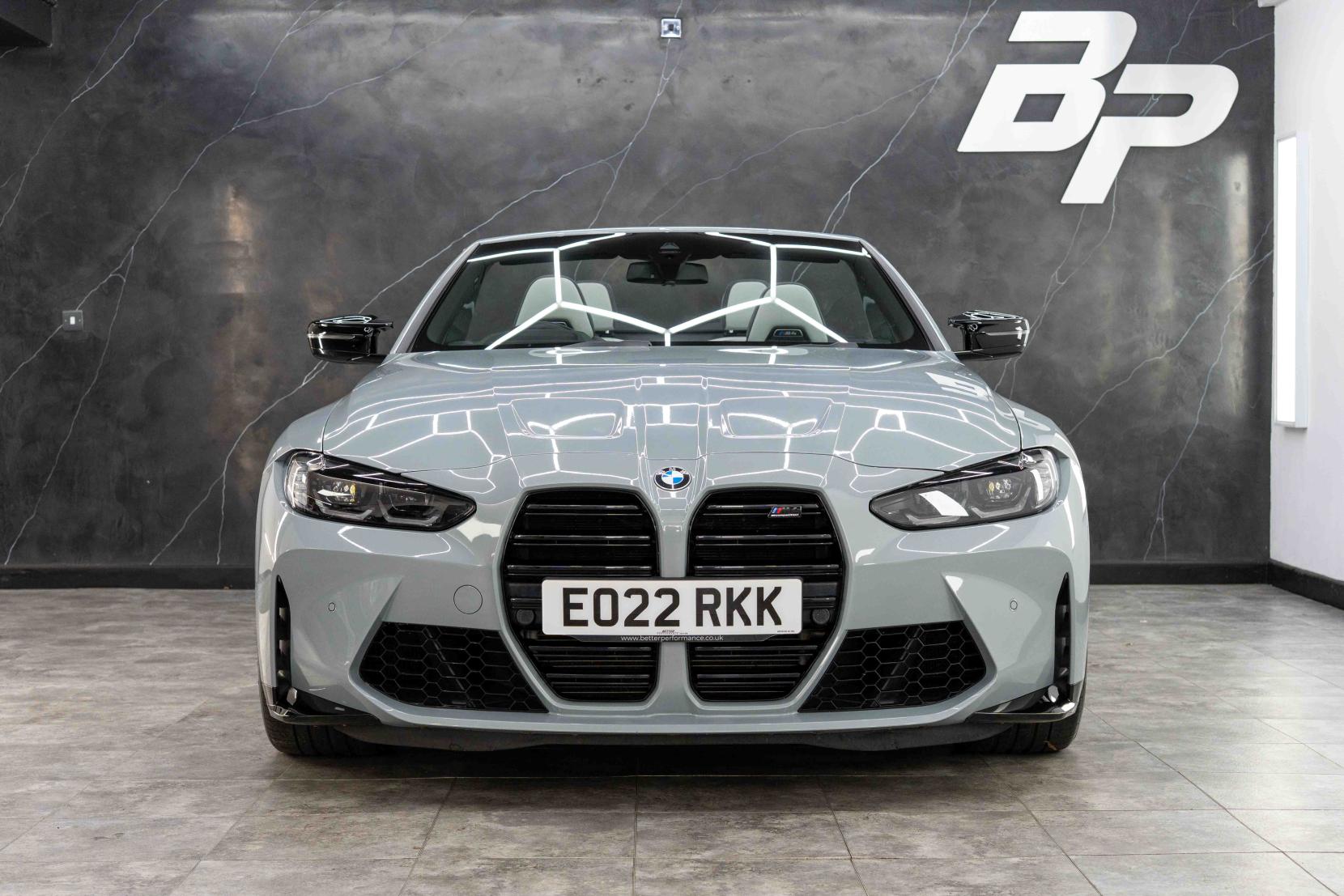 BMW M4 3.0 BiTurbo Competition Convertible 2dr Petrol Steptronic M xDrive Euro 6 (s/s) (510 ps)