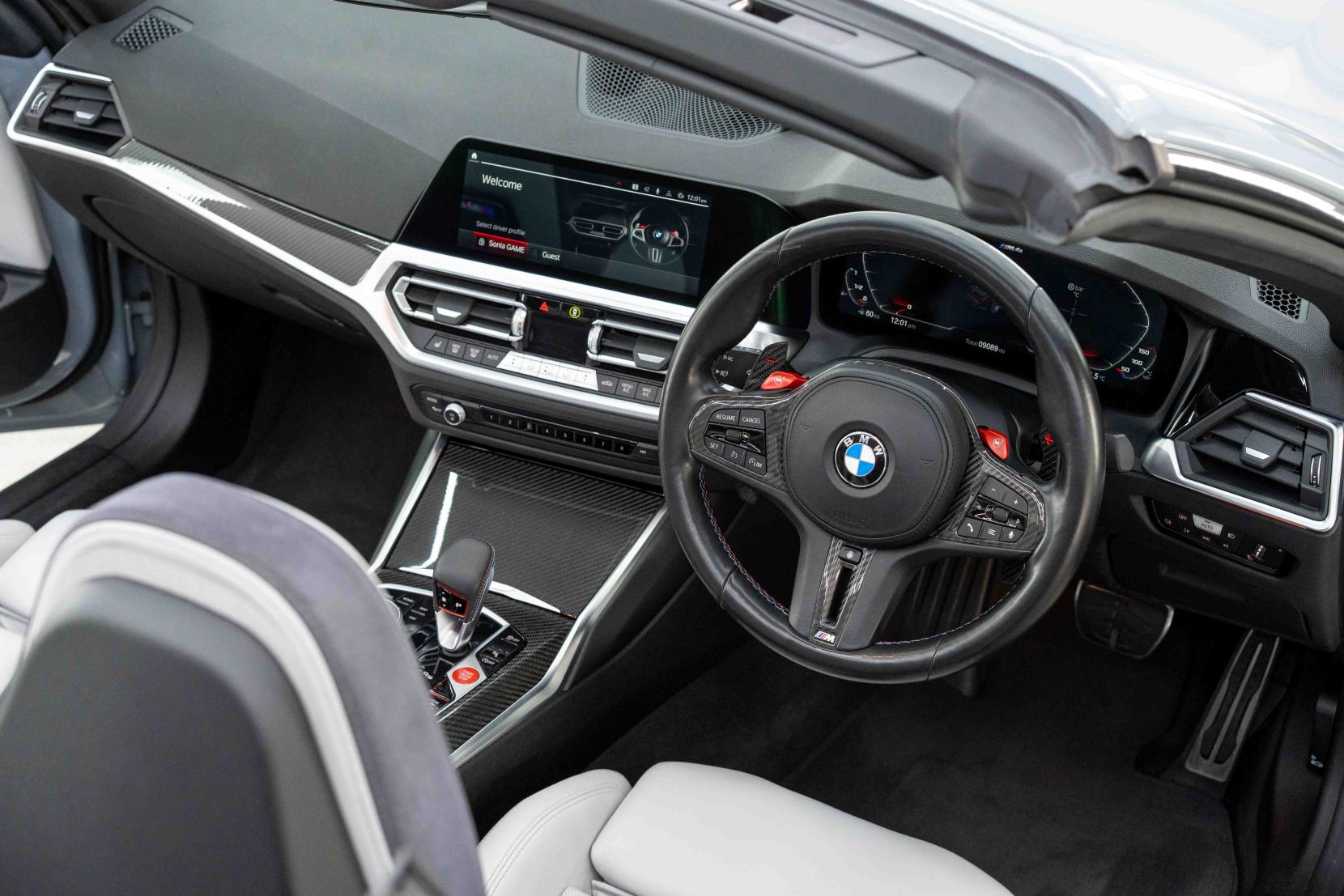 BMW M4 3.0 BiTurbo Competition Convertible 2dr Petrol Steptronic M xDrive Euro 6 (s/s) (510 ps)