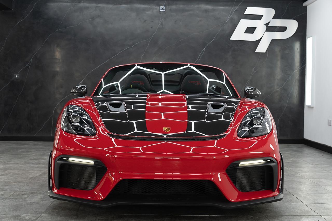 Porsche 718 Spyder 4.0 RS Spyder 2dr Petrol PDK Euro 6 (s/s) (500 ps)