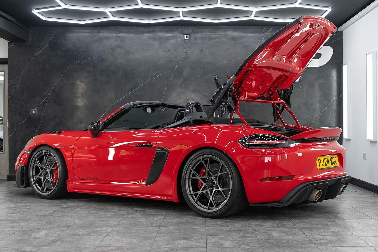 Porsche 718 Spyder 4.0 RS Spyder 2dr Petrol PDK Euro 6 (s/s) (500 ps)