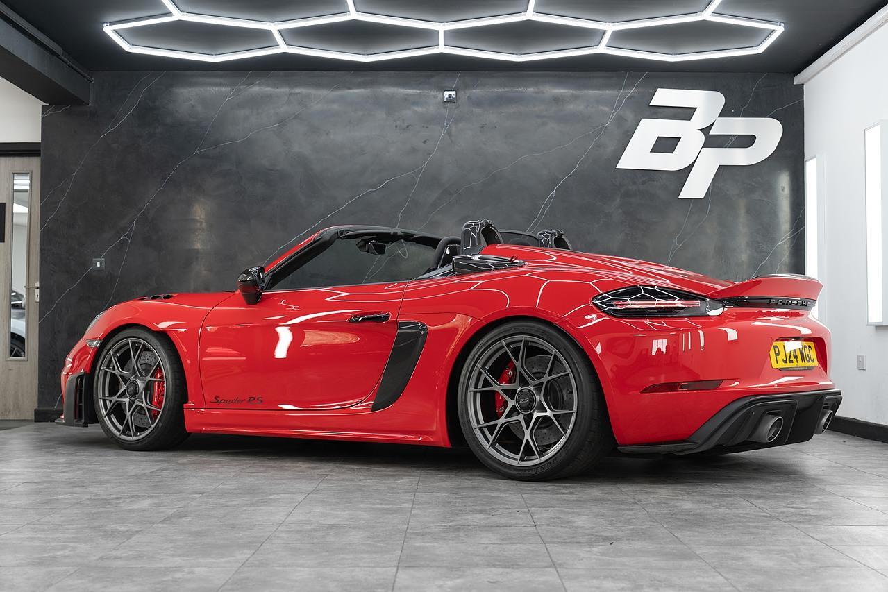 Porsche 718 Spyder 4.0 RS Spyder 2dr Petrol PDK Euro 6 (s/s) (500 ps)