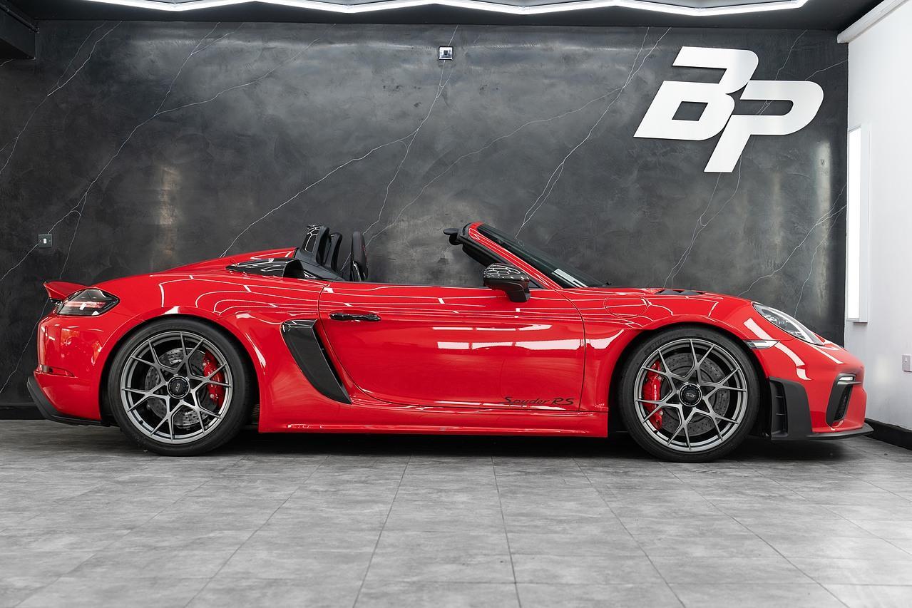 Porsche 718 Spyder 4.0 RS Spyder 2dr Petrol PDK Euro 6 (s/s) (500 ps)