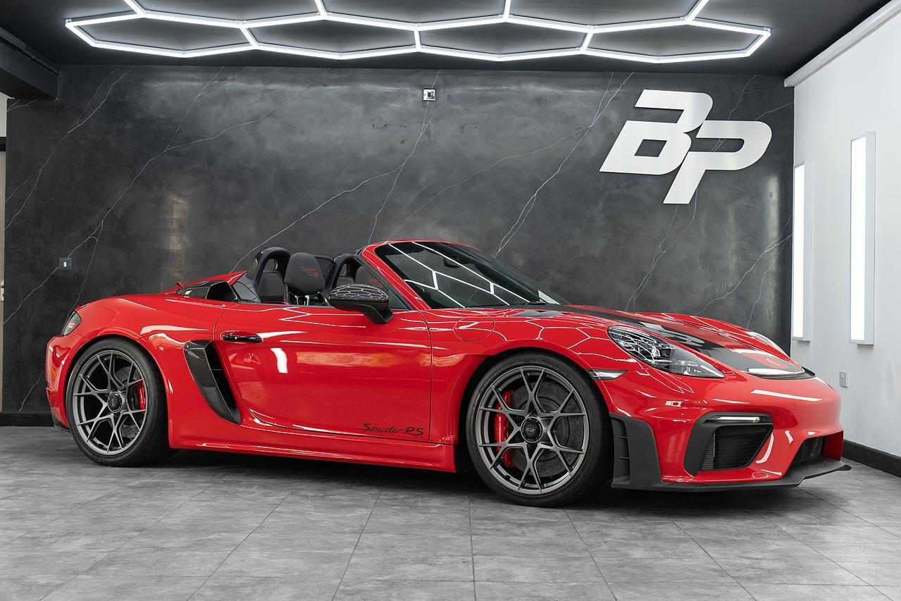 Porsche 718 Spyder 4.0 RS Spyder 2dr Petrol PDK Euro 6 (s/s) (500 ps)