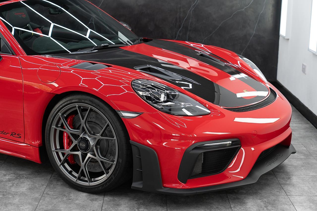 Porsche 718 Spyder 4.0 RS Spyder 2dr Petrol PDK Euro 6 (s/s) (500 ps)