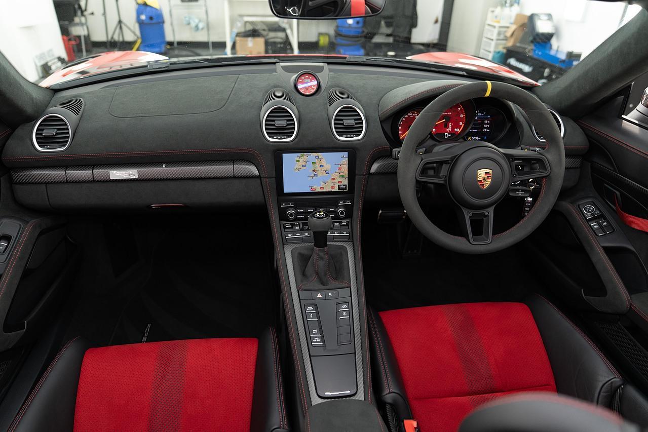Porsche 718 Spyder 4.0 RS Spyder 2dr Petrol PDK Euro 6 (s/s) (500 ps)