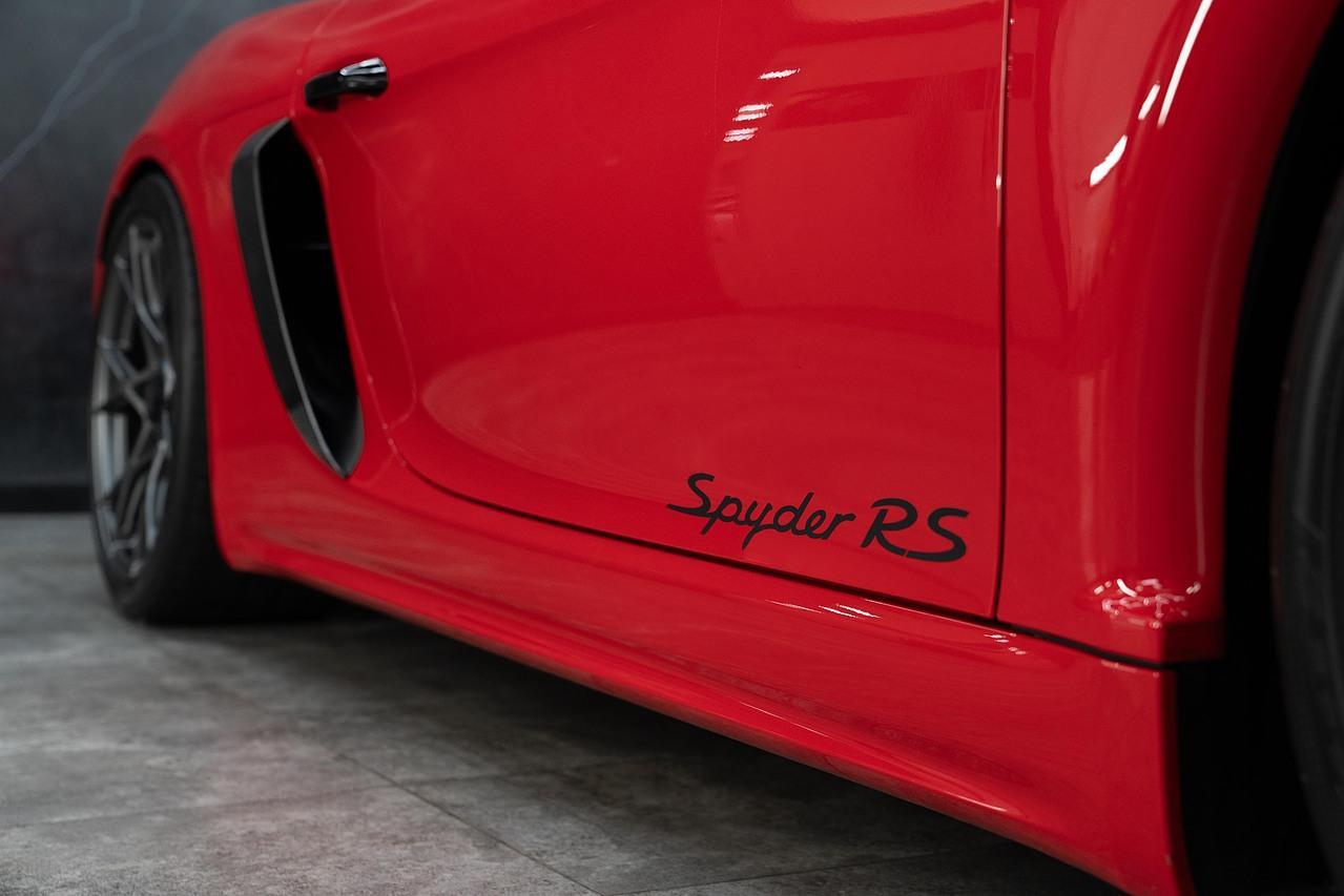Porsche 718 Spyder 4.0 RS Spyder 2dr Petrol PDK Euro 6 (s/s) (500 ps)