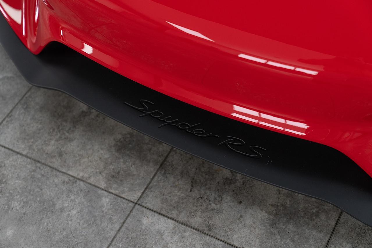 Porsche 718 Spyder 4.0 RS Spyder 2dr Petrol PDK Euro 6 (s/s) (500 ps)