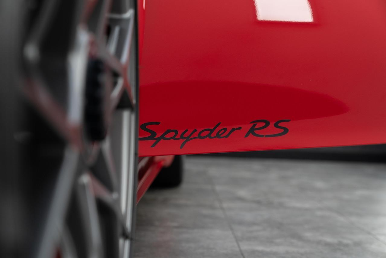 Porsche 718 Spyder 4.0 RS Spyder 2dr Petrol PDK Euro 6 (s/s) (500 ps)