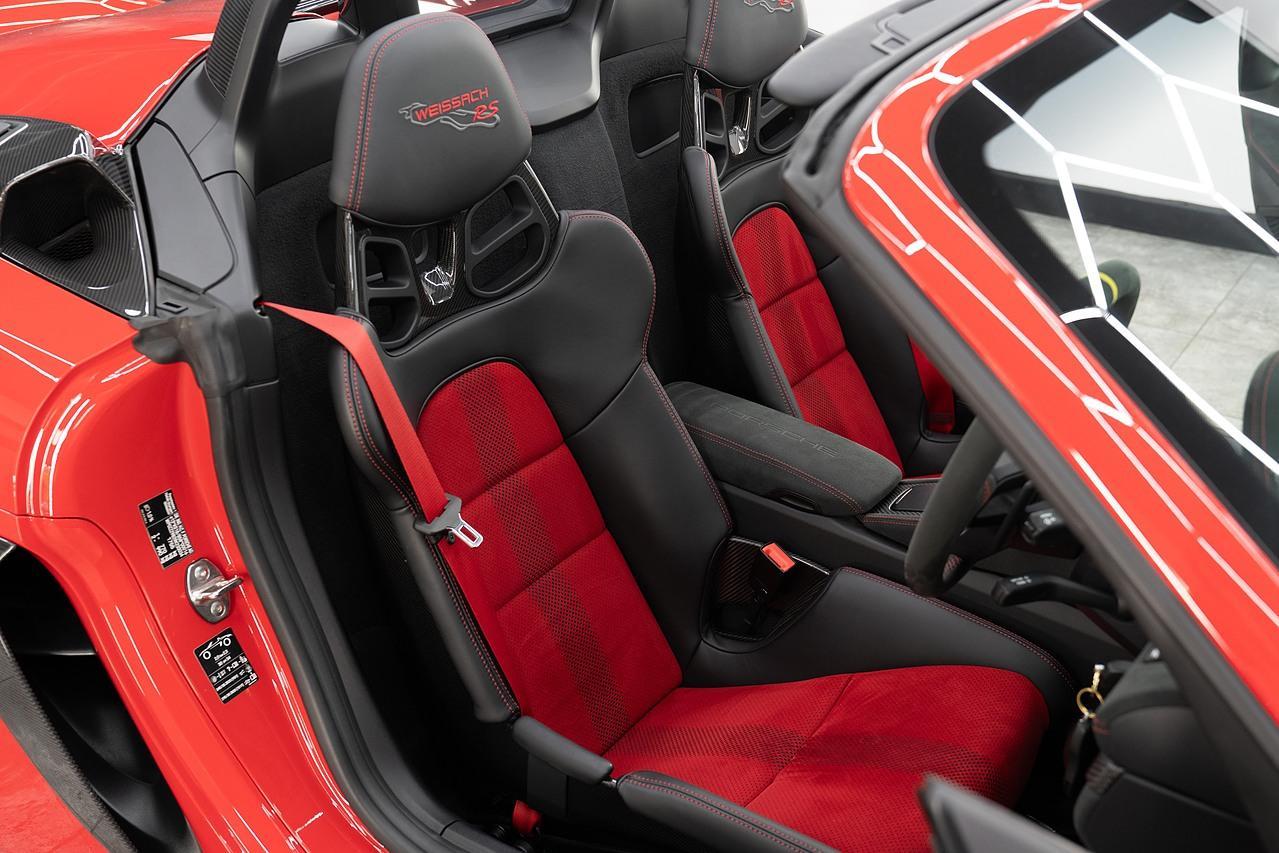 Porsche 718 Spyder 4.0 RS Spyder 2dr Petrol PDK Euro 6 (s/s) (500 ps)