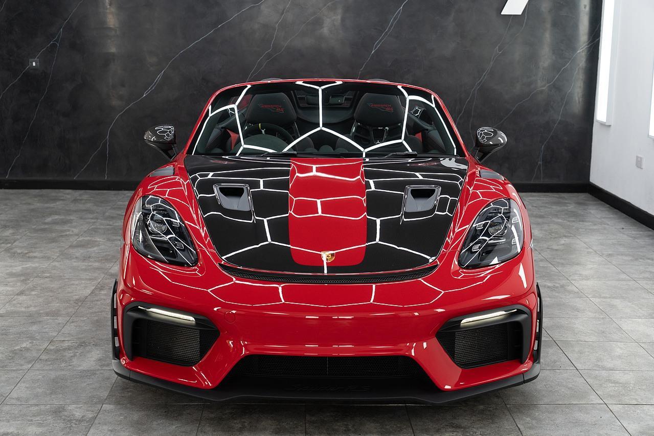 Porsche 718 Spyder 4.0 RS Spyder 2dr Petrol PDK Euro 6 (s/s) (500 ps)