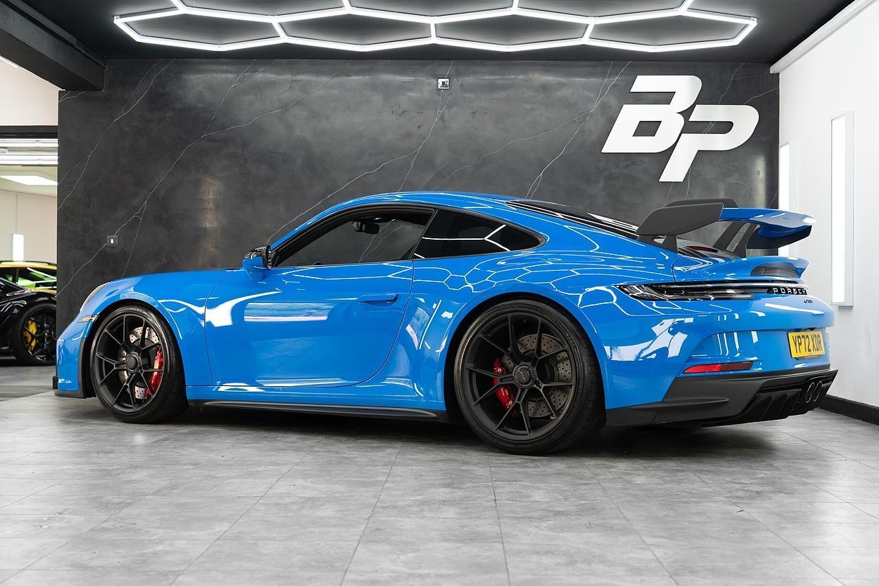 Porsche 911 4.0 992 GT3 Coupe 2dr Petrol PDK Euro 6 (510 ps)