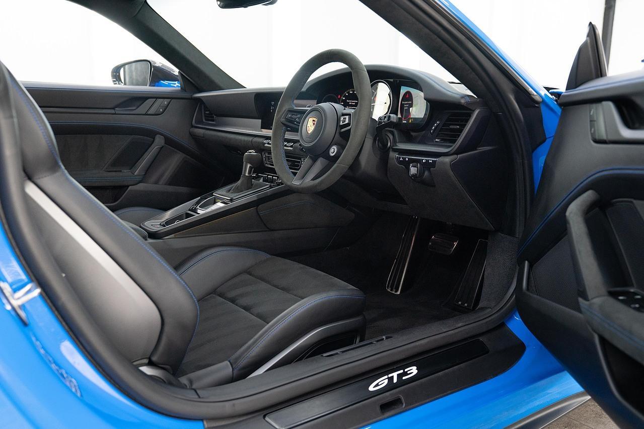 Porsche 911 4.0 992 GT3 Coupe 2dr Petrol PDK Euro 6 (510 ps)