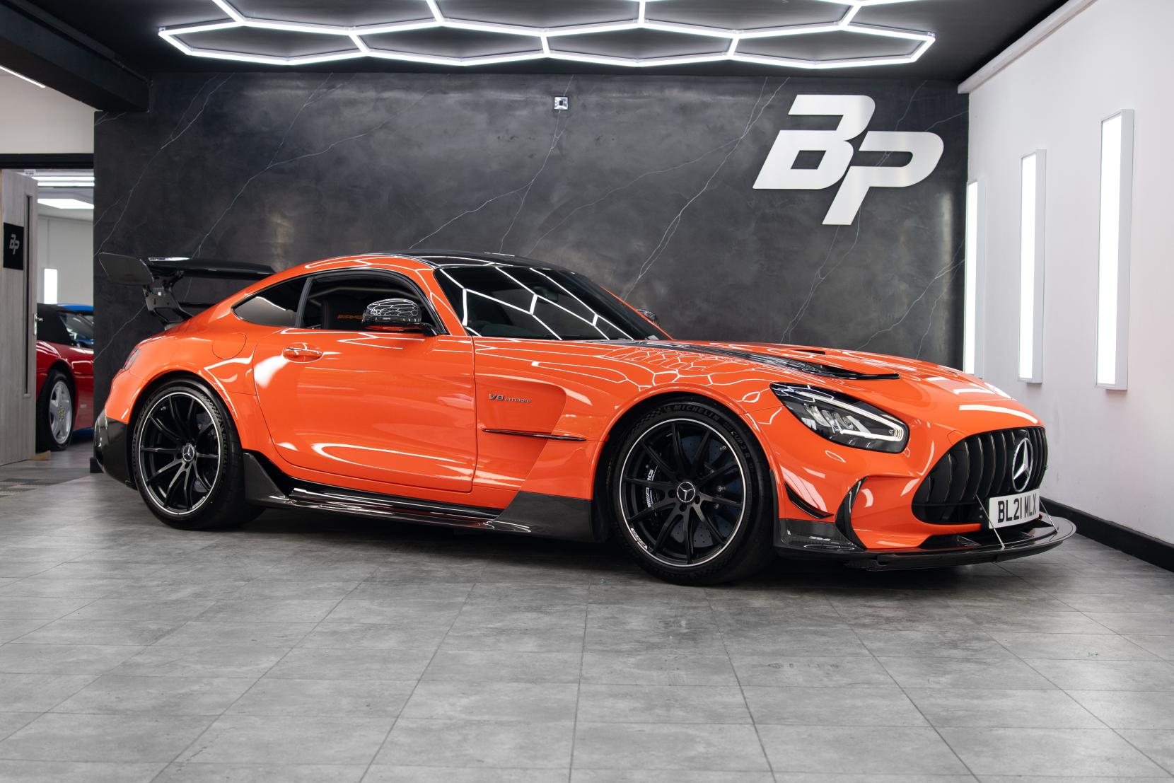 2021 Mercedes-Benz AMG GT 4.0...