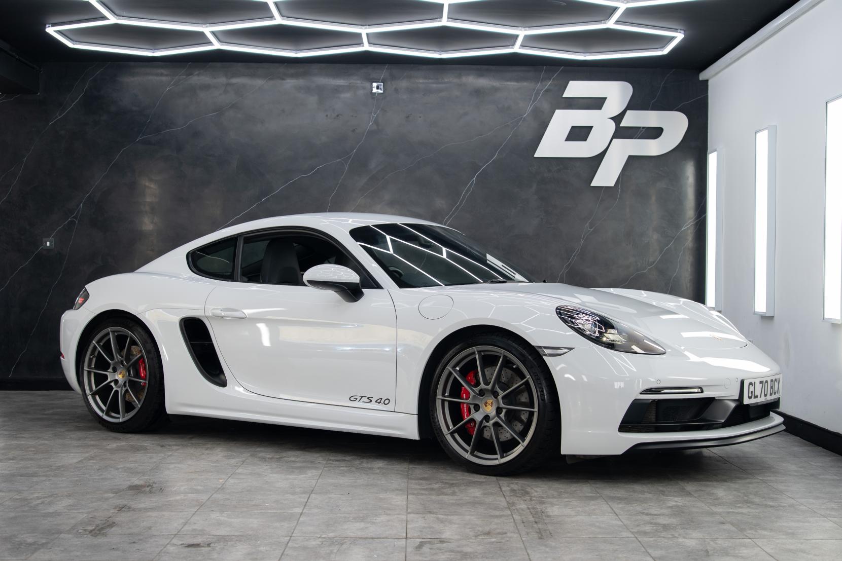 Porsche 718 Cayman 4.0 GTS Coupe 2dr Petrol Manual Euro 6 (s/s) (400 ps)