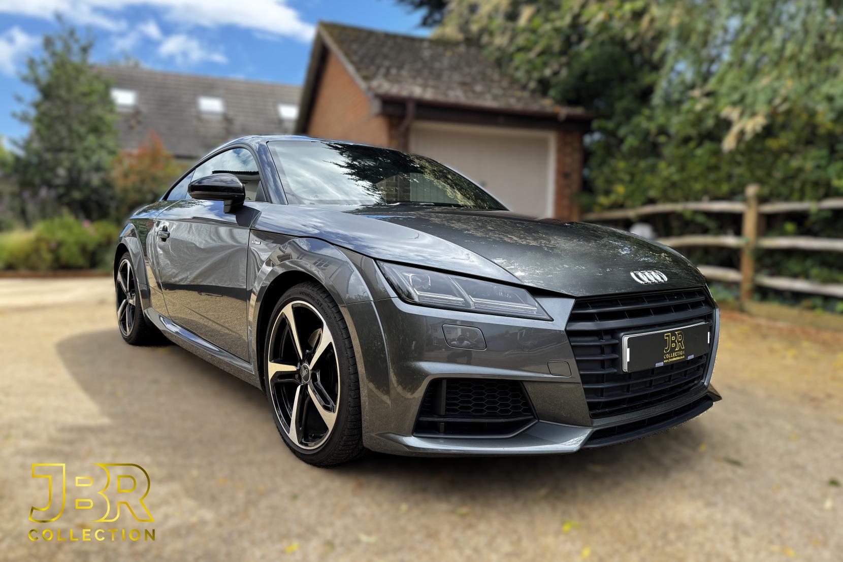 Audi TT 1.8 TFSI Black Edition Coupe 3dr Petrol Manual Euro 6 (s/s) (180 ps)