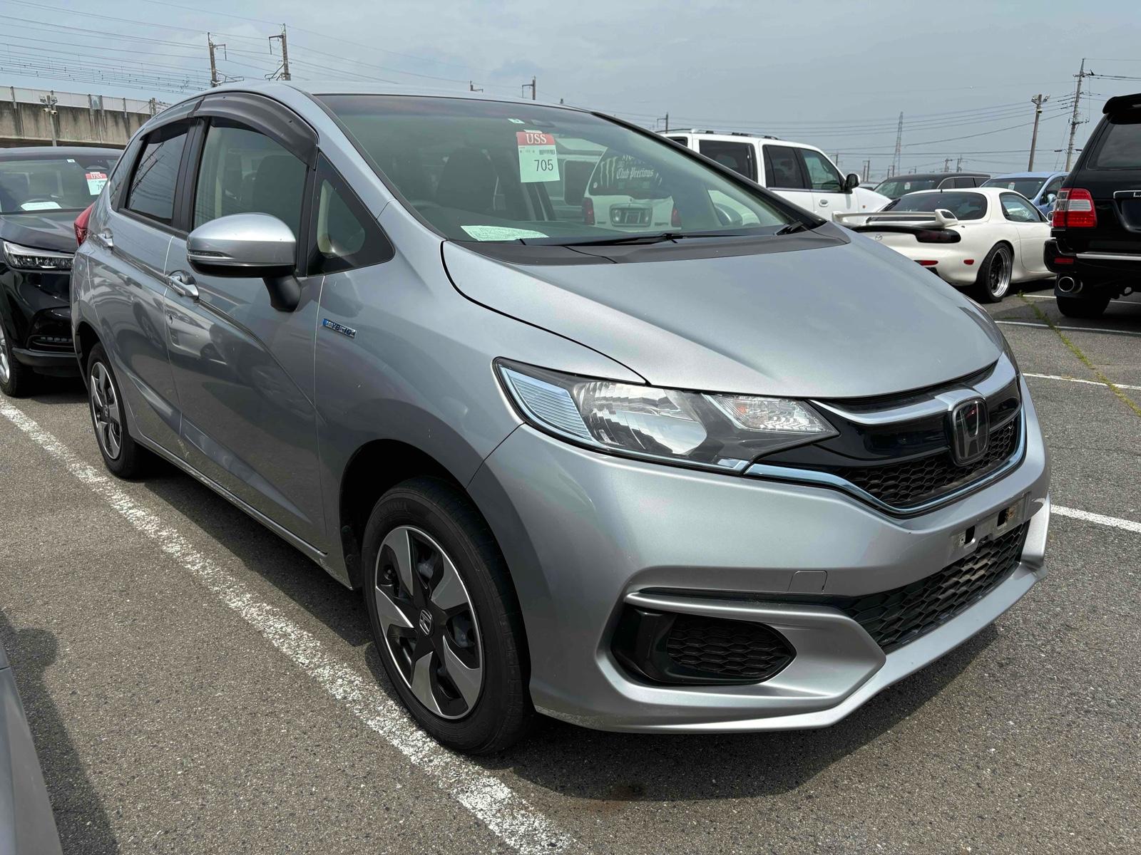 Honda Fit HYBRID F HONDA SENSING