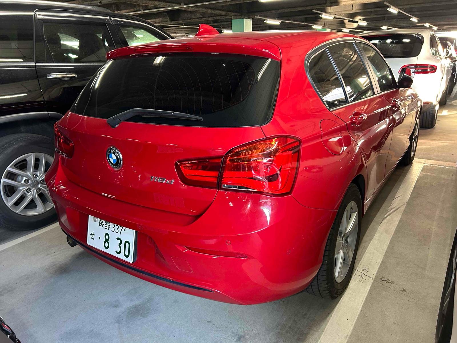 BMW 1 Series 118D SPORT