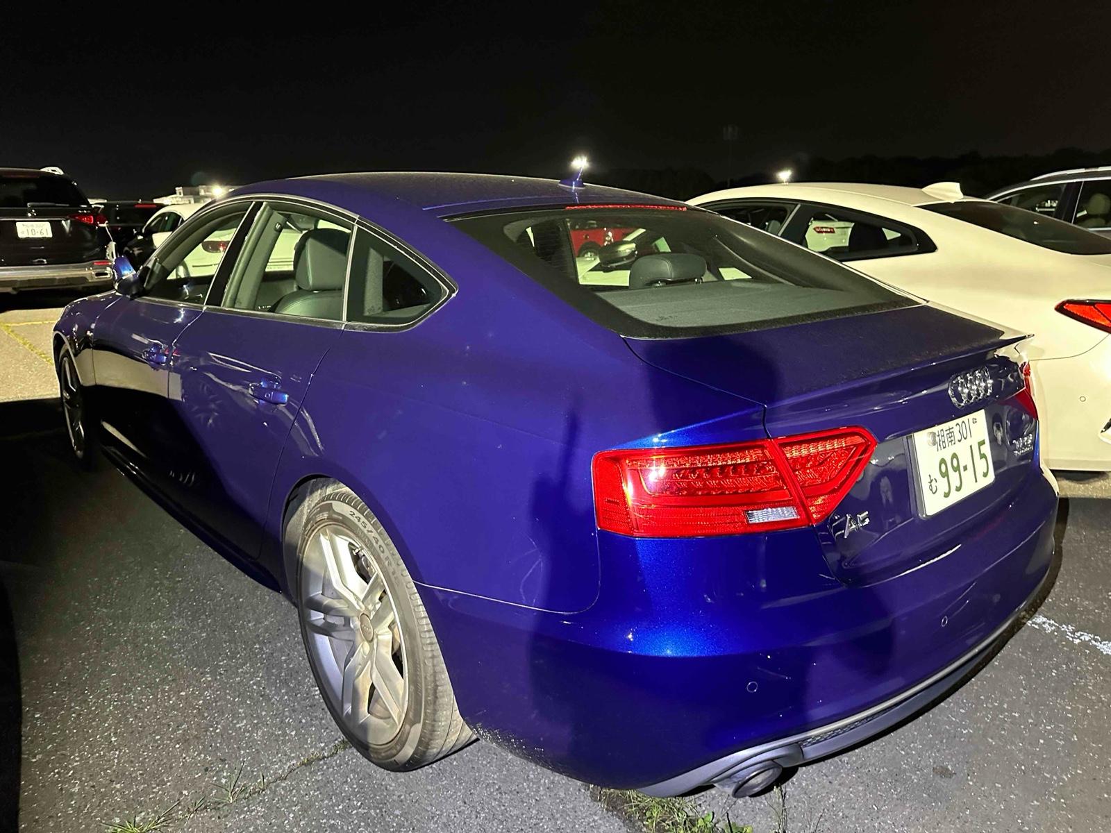 Audi A5 SPORTBACK 4WD 2.0TFSI QUATTRO