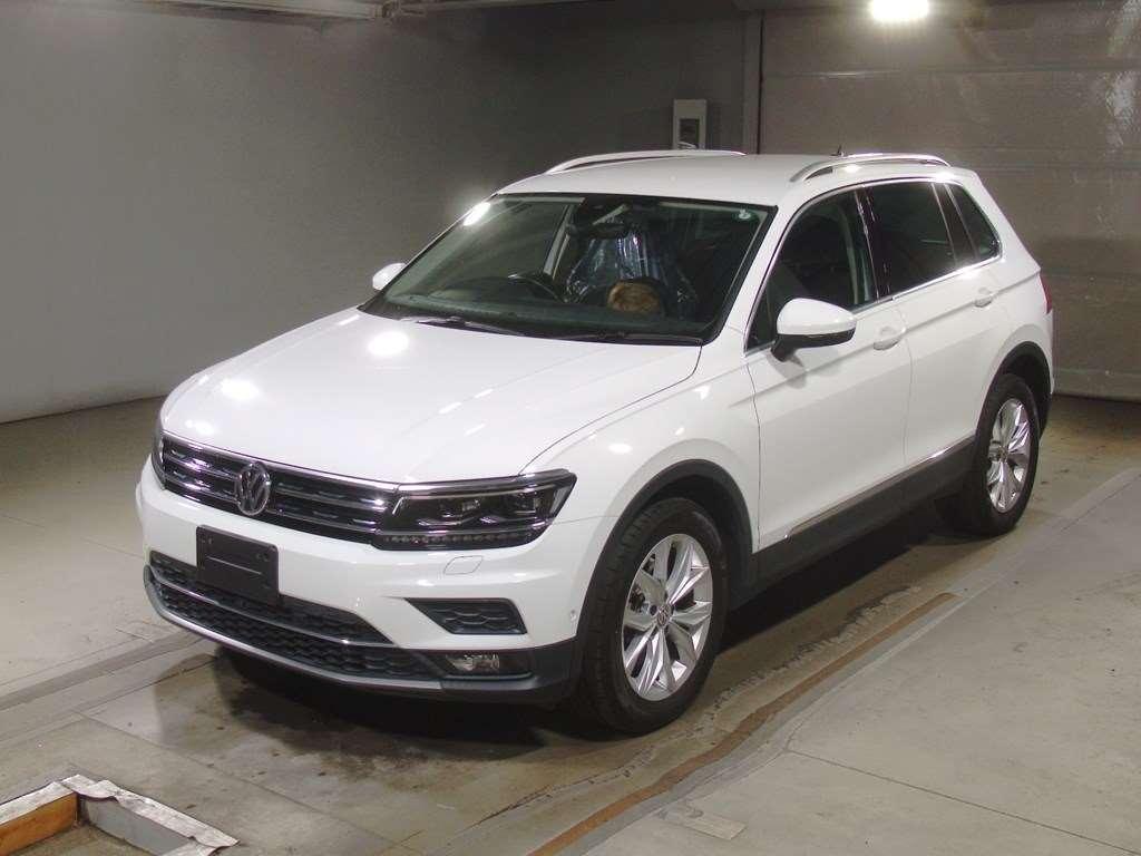 Volkswagen ﾃｨｸﾞｱﾝ TDI 4ﾓｰｼｮﾝ ﾊｲﾗｲﾝ 4WD