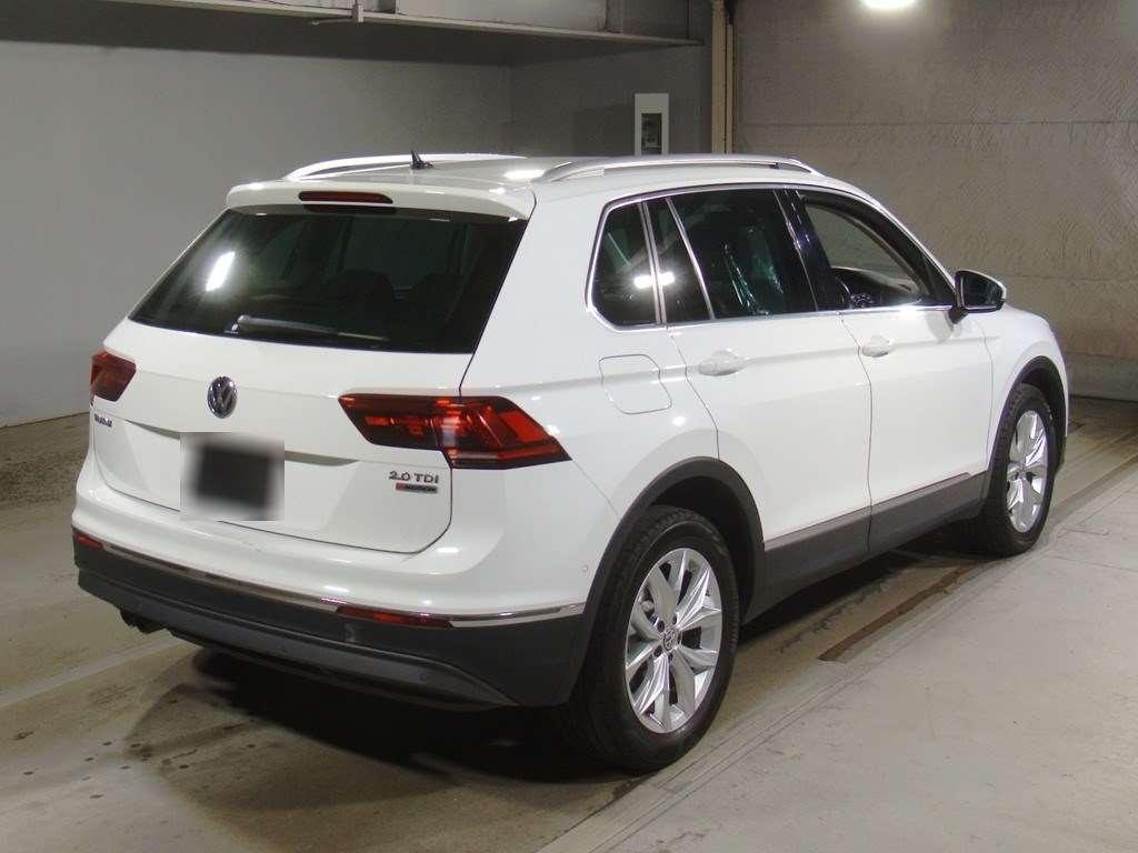 Volkswagen ﾃｨｸﾞｱﾝ TDI 4ﾓｰｼｮﾝ ﾊｲﾗｲﾝ 4WD