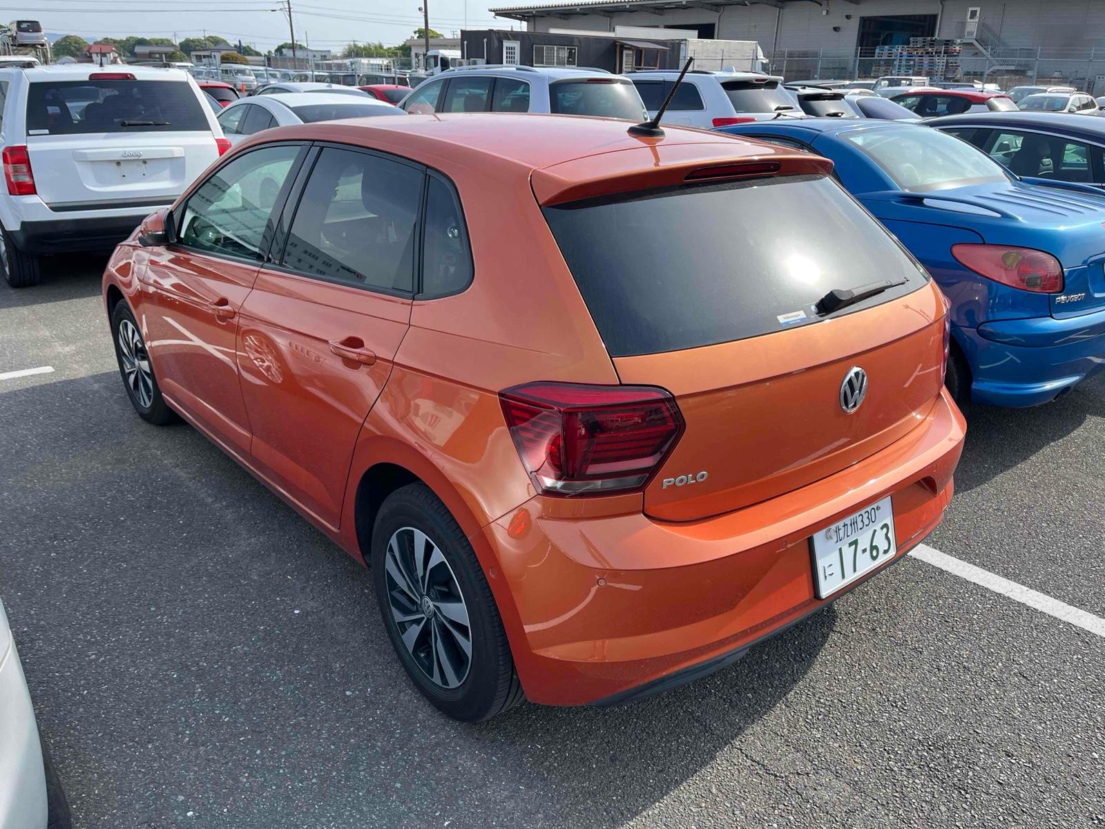 Volkswagen Polo TSI COMFORT LINE