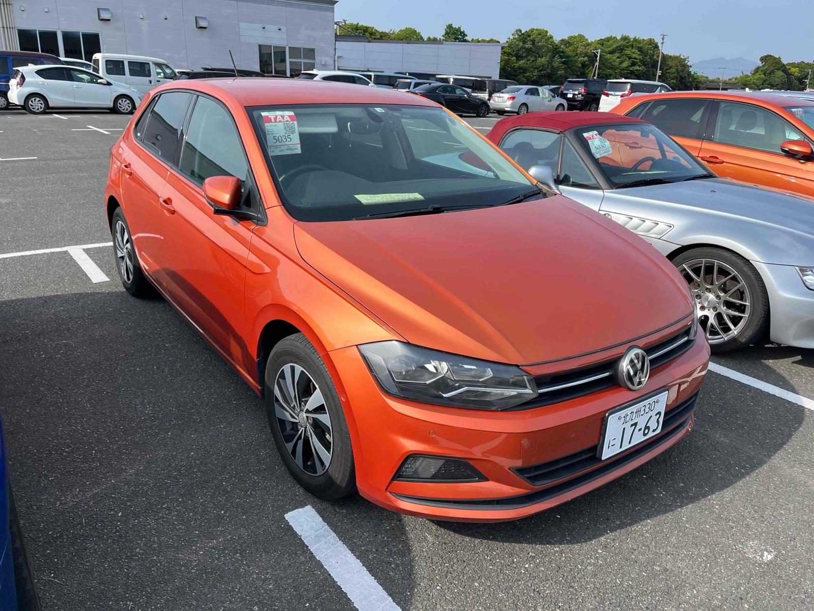 Volkswagen Polo TSI COMFORT LINE