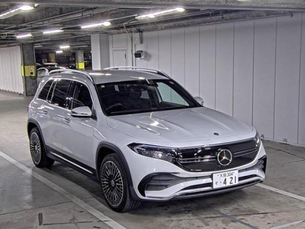 Mercedes-Benz Benz Eqb EQB 350 4M AMGラインP