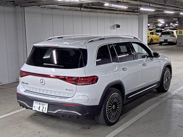 Mercedes-Benz Benz Eqb EQB 350 4M AMGﾗｲﾝP