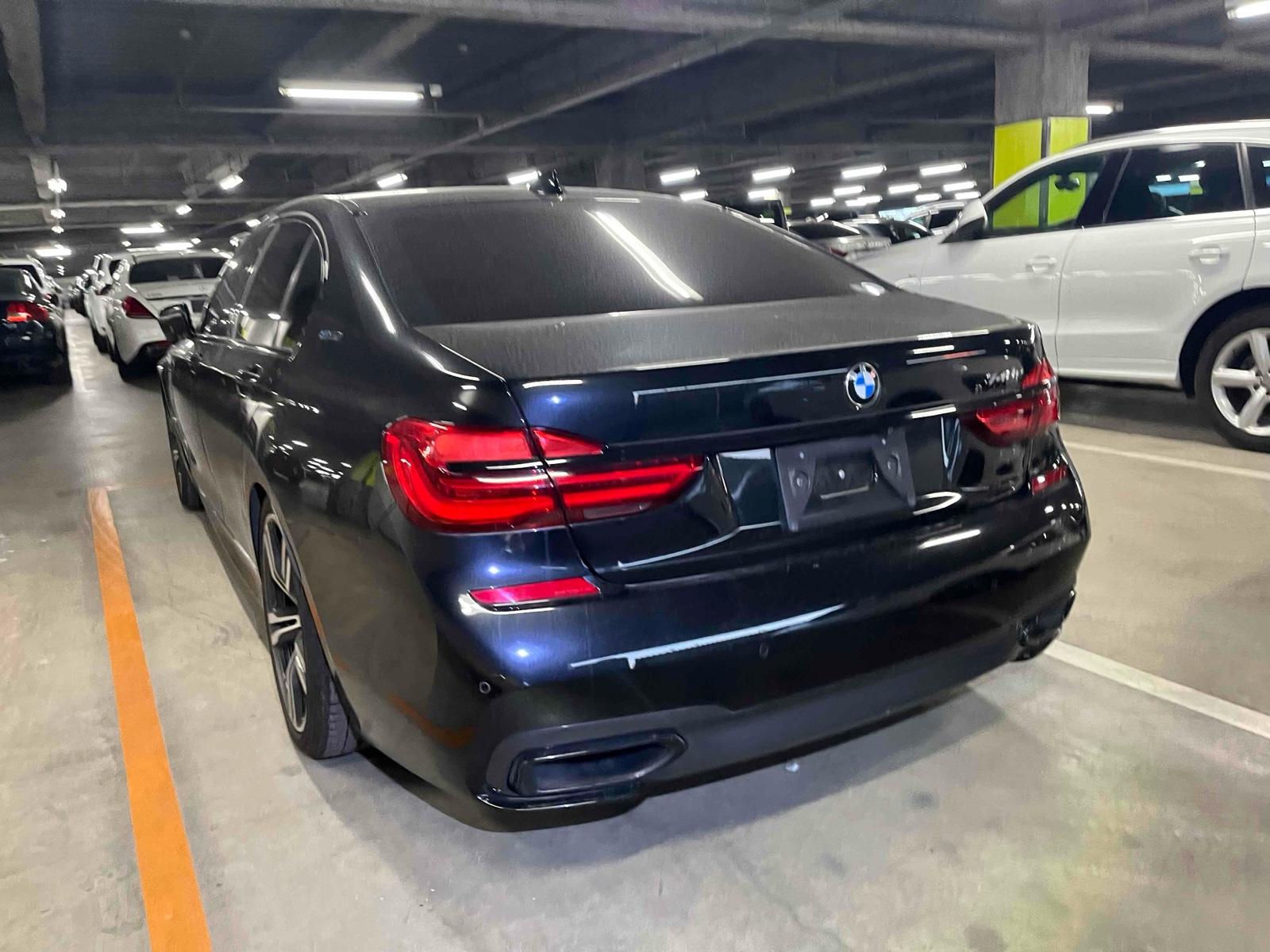 BMW 740 E IPAFM SPOILER