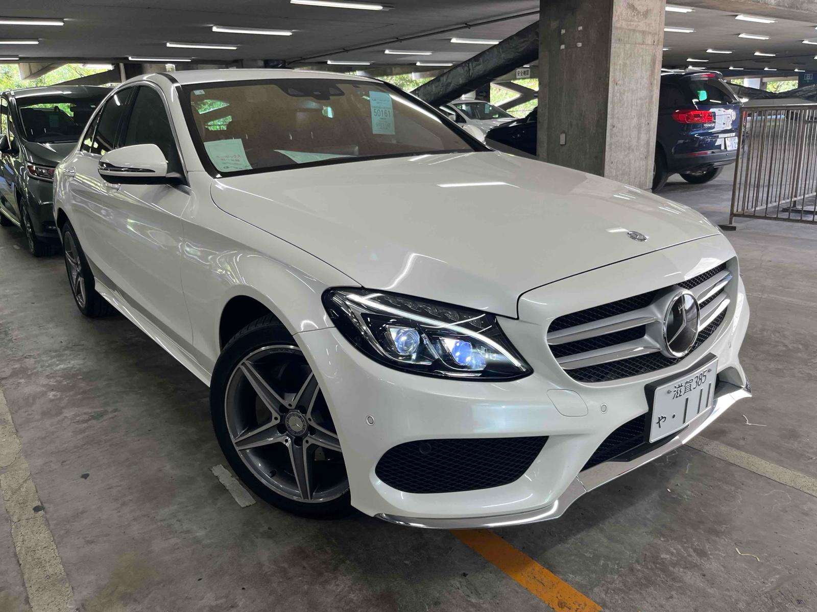 Mercedes-Benz C Class C220D AVANTGARDE AMGLA