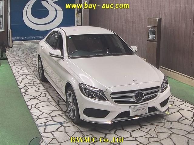 Mercedes-Benz C Class C220D AVANTGARDE AMGLA