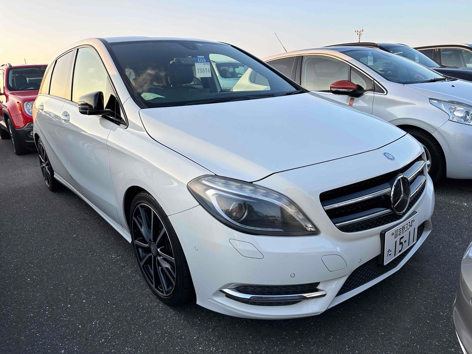 Mercedes-Benz B Class B180 SPORT NIGHT PKG