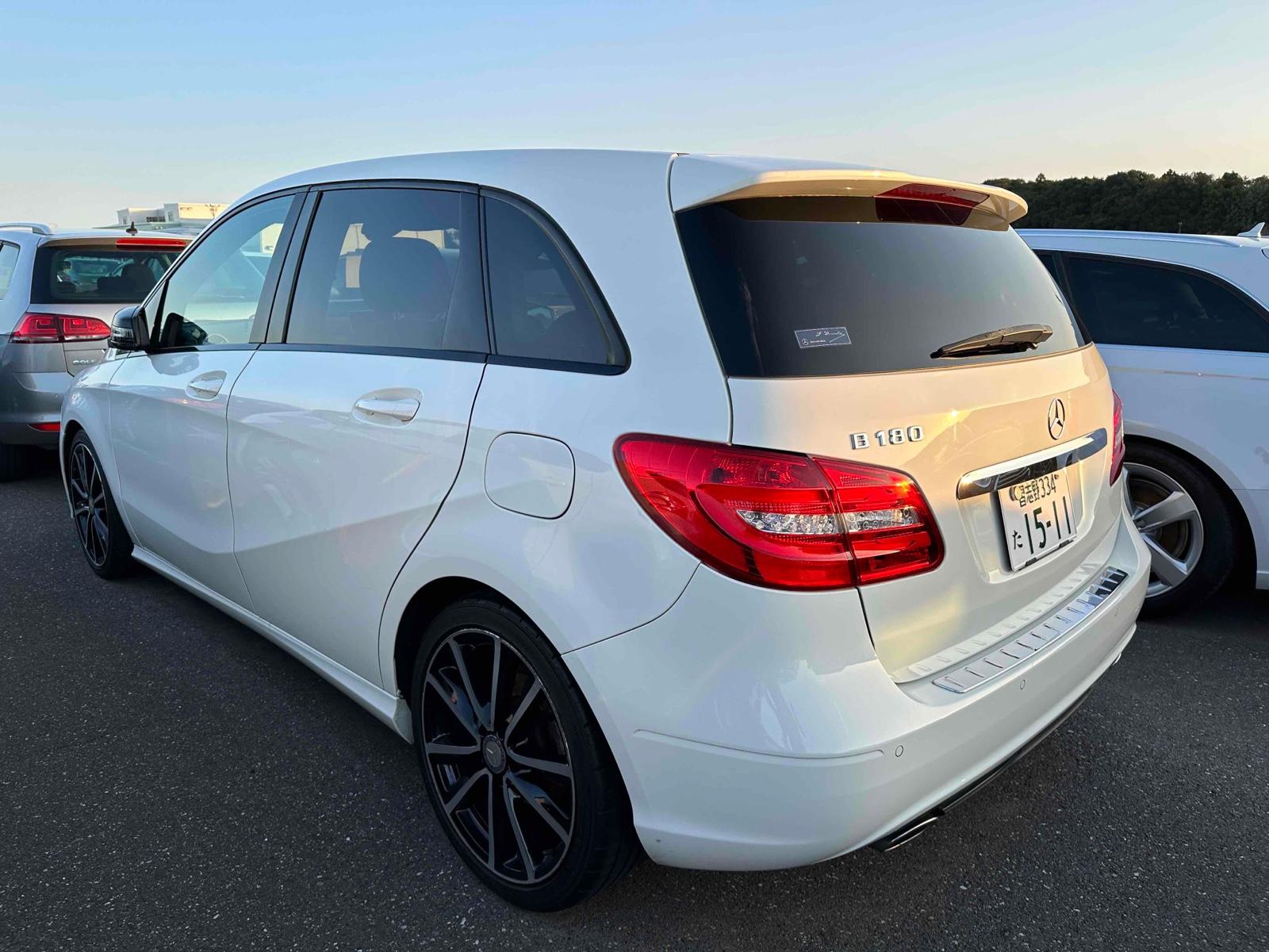 Mercedes-Benz B Class B180 SPORT NIGHT PKG