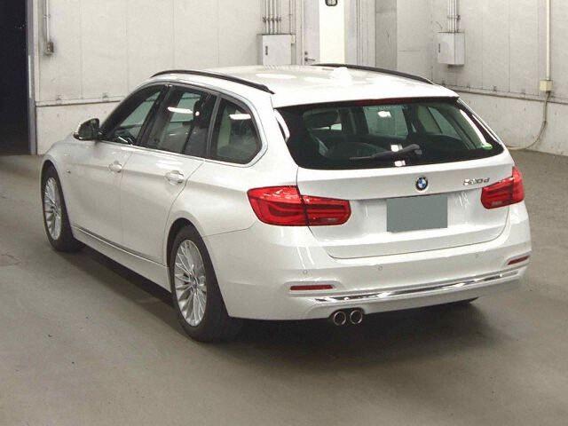 BMW 3 Series Wg 320D TOURING LUXURY