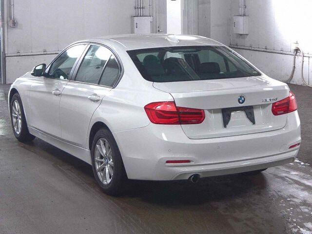 BMW 3 Series 4d 320D