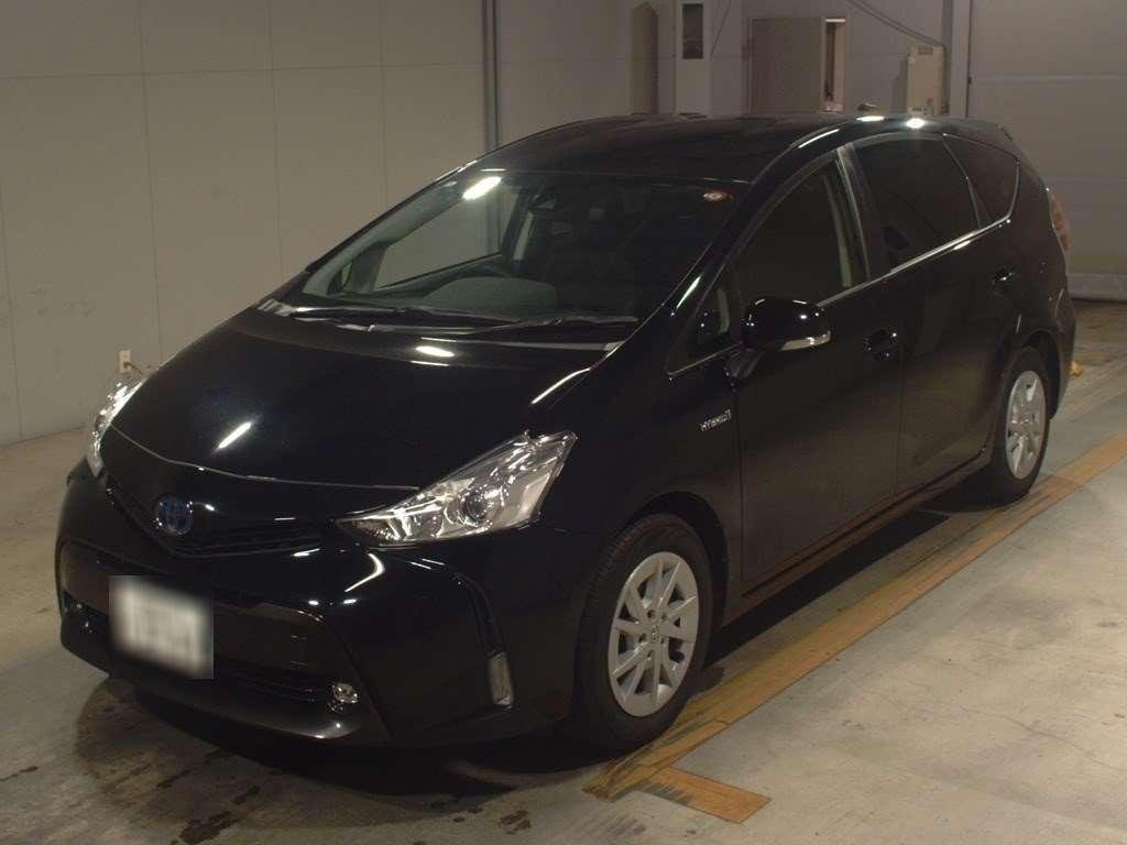 Toyota Prius ALPHA S