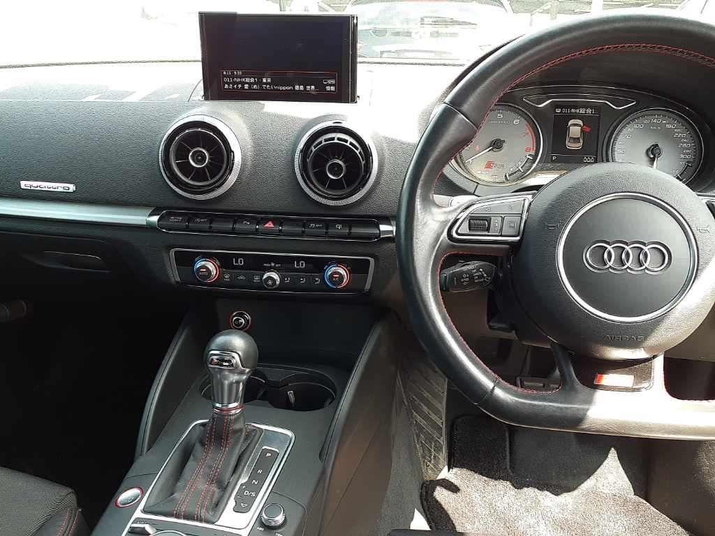 Audi S3 SEDAN BASE GRADE 4WD