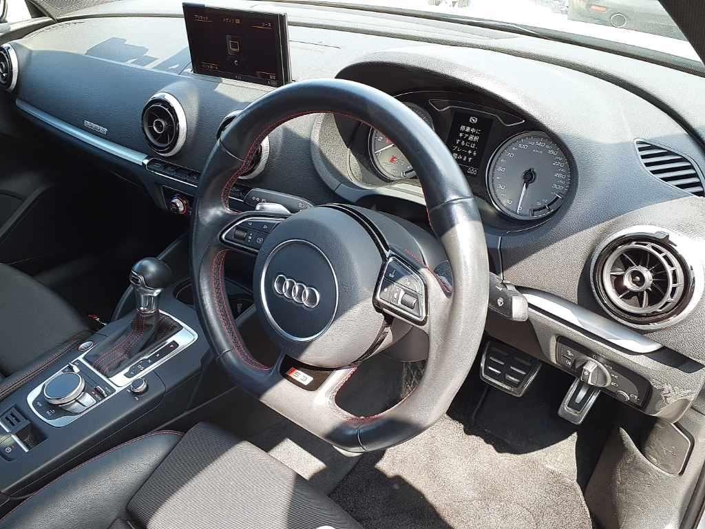 Audi S3 SEDAN BASE GRADE 4WD