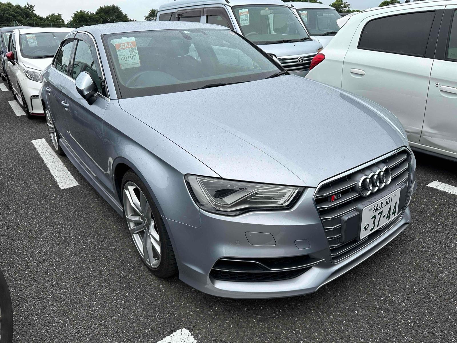 Audi S3 SEDAN BASE GRADE 4WD