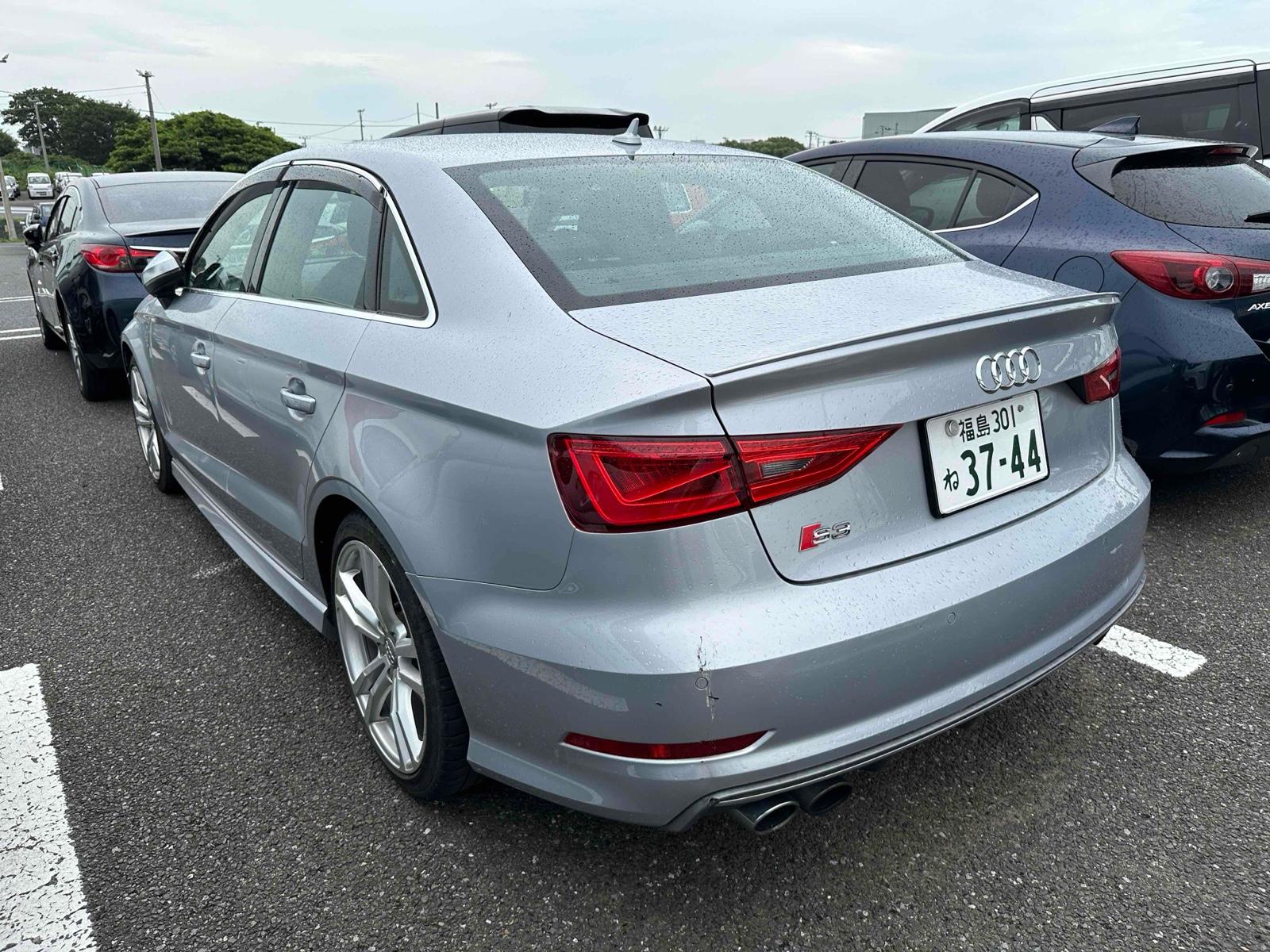 Audi S3 SEDAN BASE GRADE 4WD