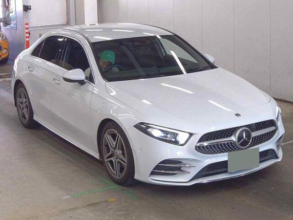 Mercedes-Benz A-class Sedan A180 STYLE SEDAN AMG LINE