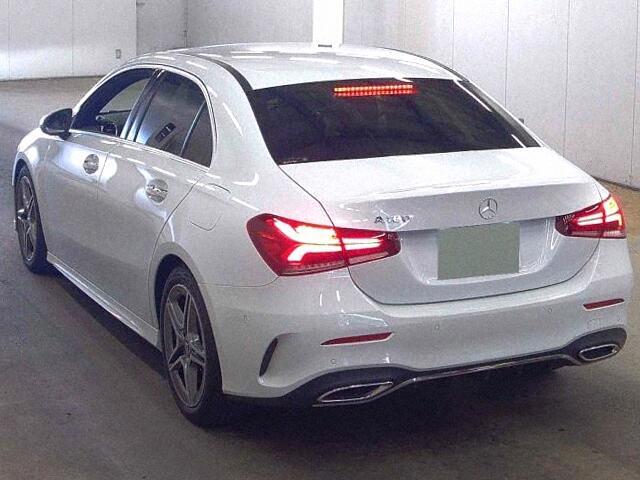 Mercedes-Benz A-class Sedan A180 STYLE SEDAN AMG LINE