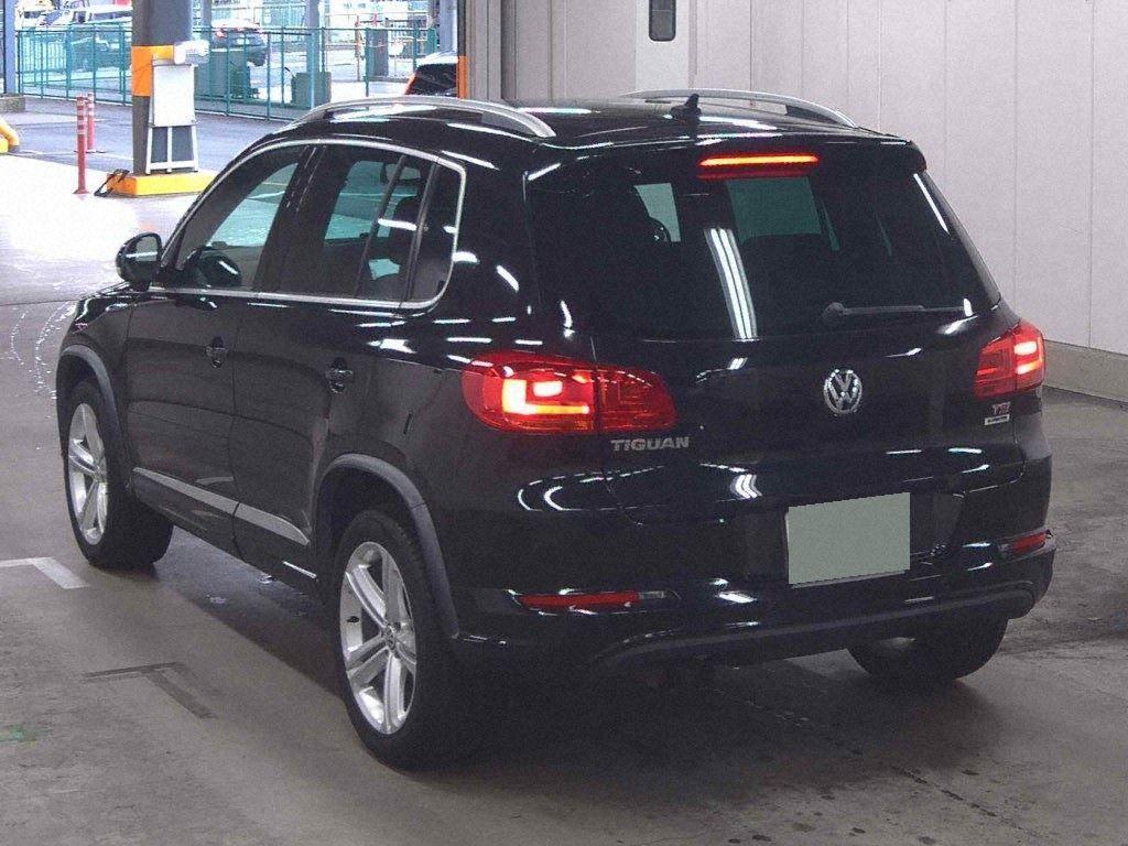 Volkswagen Tiguan TSIBMOSHO TECH R LINE