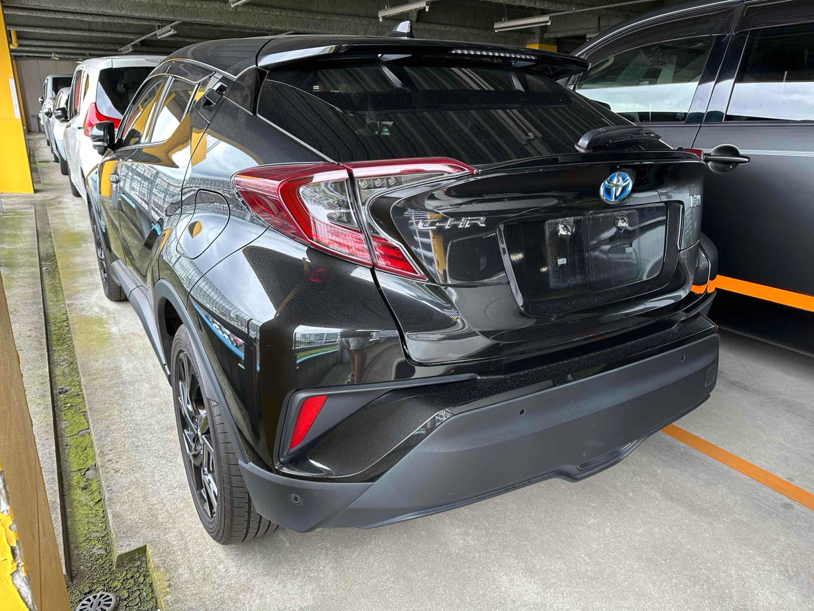 Toyota C-HR G MODE NERO