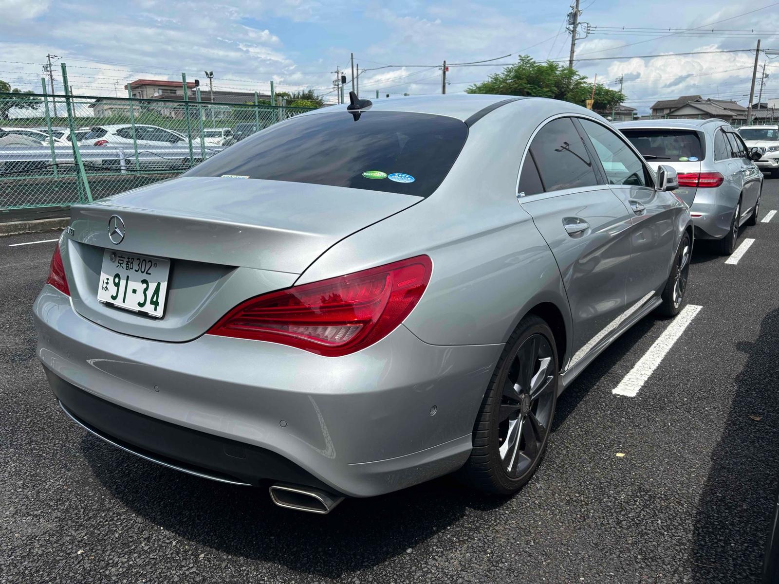 Mercedes-Benz CLA CLA180