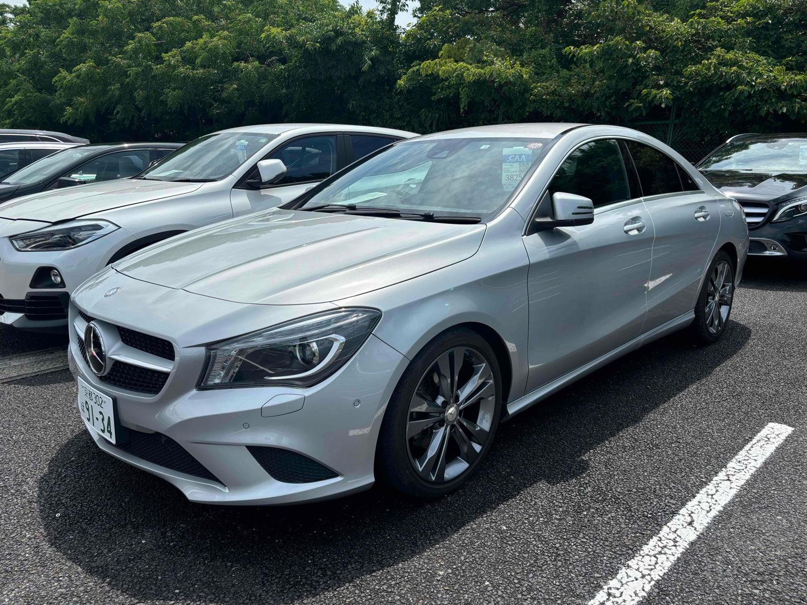 Mercedes-Benz CLA CLA180