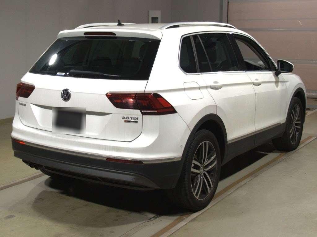 Volkswagen Tiguan TDI 4 MOTION HIGH LINE 4WD