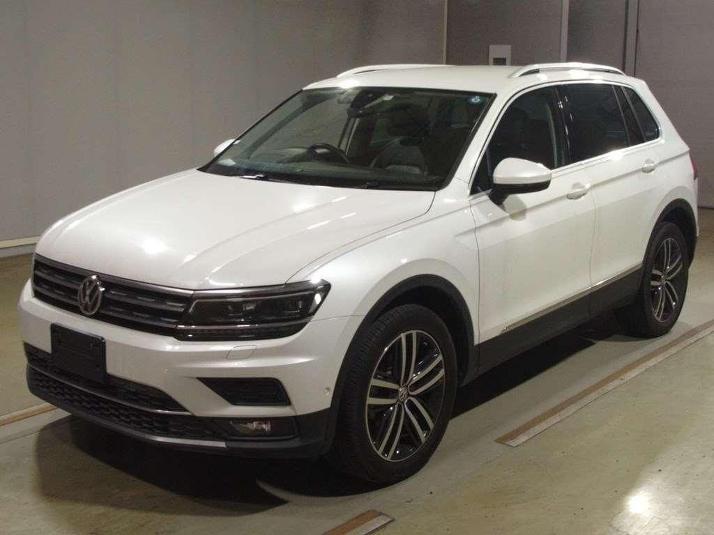 Volkswagen Tiguan TDI 4 MOTION HIGH LINE 4WD