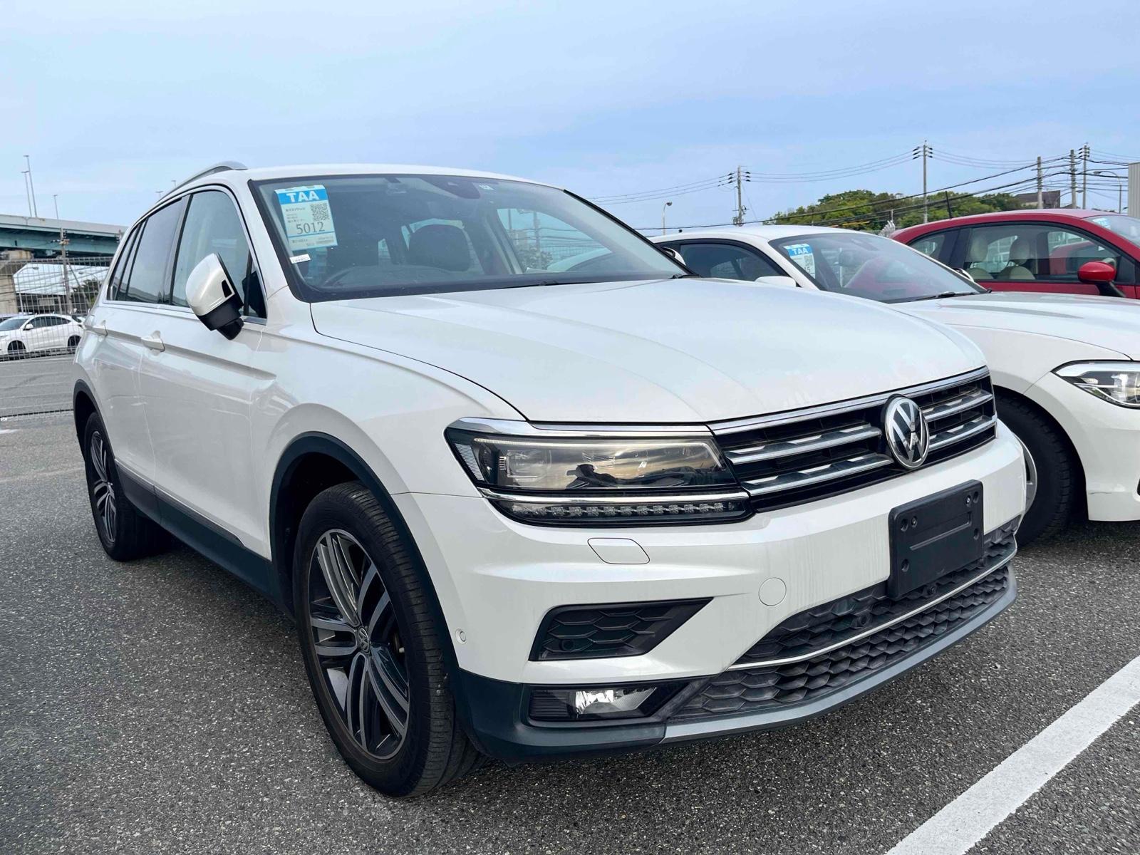 Volkswagen Tiguan TDI 4 MOTION HIGH LINE 4WD